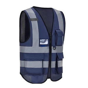 Gilet de sécurité haute visibilité couleur personnalisée, gilet de sécurité de fabrication professionnelle, gilet de sécurité avec logo personnalisé, vêtement de travail réfléchissant, gilet de sécurité - Product Image 2