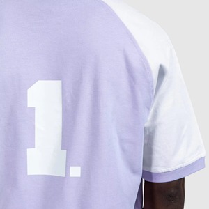 Meilleures ventes 2026 au Pakistan : T-shirt uni tendance pour homme, nouveau style streetwear avec logo et taille personnalisables - Product Image 6