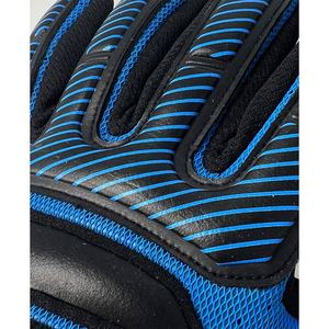 Gants de gardien de but de football sur mesure de haute qualité, avec impression en silicone sur le dos et contact Letax sur la paume avant, coupe négative professionnelle - Product Image 6