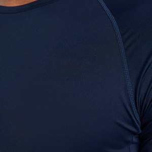 OEM <b>Men</b> Athletic <b>Compression</b> Shirt and <b>Shorts</b> Set Quick Dry Thermal Base Layer Running Rash Guard Training Gym Wear - Product Image 6