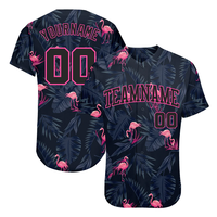 Maillots de baseball respirants en polyester à motif camouflage woodland, entièrement boutonnés, personnalisables, style vintage