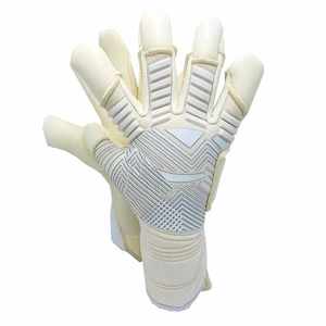 Football Goalkeeper Gloves Full Finger Latex Non-Slip Breathable Quick Drying Pull Closure Adjustable Wrist <b>Strap</b> PU Material - Product Image 1