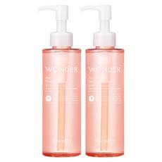 Tony Moly Wonder Apricot Kernel Deep Cleansing Oil 190ml 2 Pack Aceite Desmaquillante - Product Image 1