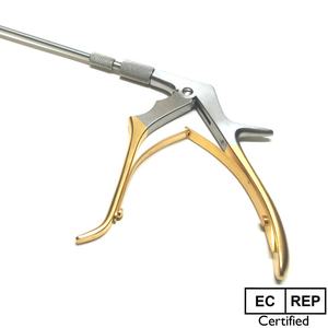 Pince à poinçonner chirurgicale à source d'alimentation manuelle à bas prix en gros Pince à poinçonner à biopsie de qualité chirurgicale fabriquée en usine - Product Image 3