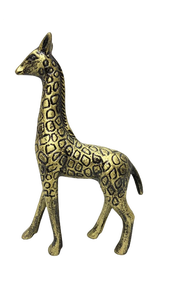 Estatua de animal art déco hecha a mano en aluminio, decoración de mesa para el hogar, regalo a precio económico. - Product Image 5