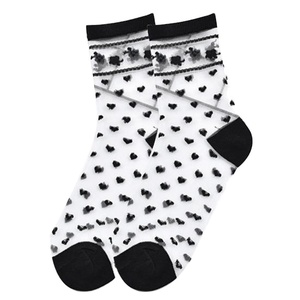 Calcetines de entrenamiento informales de algodón para hombre de calidad superior para invierno cálido blanco y negro antibacteriano al por mayor ODM - Product Image 5