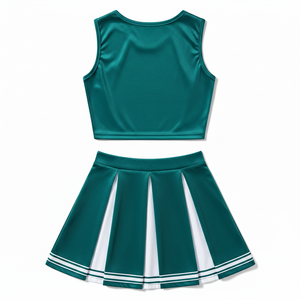 Youth Adult Cheerleading Clothing Personalized Teamwear Professional Sideline Spirit Wear Lightweight Durable Comfortable - Product Image 3