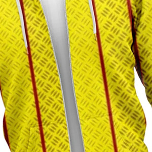 Veste à capuche élégante pour homme, coupe ample, style décontracté, tissu en coton respirant non doublé, idéale pour l'automne - Product Image 4