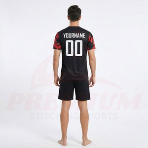 Fabricant de tenues de football sur mesure, fournisseur de maillots et shorts de football, uniformes d'équipe, service OEM personnalisé - Product Image 3