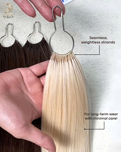 Extensiones de Cabello Humano 9D de Calidad Pluma, Cabello Virgen Vietnamita con Cutícula Alineada, Cabello Crudo Vietnamita - Product Image 1