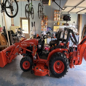 Suministro al por Mayor de Tractores Usados Kubota B2601, Tractor 4x4, Máquina Agrícola, Entrega Rápida para un Trabajo Agrícola Eficiente - Product Image 3