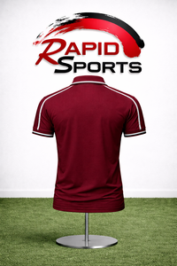 เสื้อโปโลผู้ชายผ้าถักคุณภาพพรีเมียม ระบายอากาศได้ดี แขนสั้น สำหรับกอล์ฟ โพลีเอสเตอร์/คอตตอน ชุดลำลองสำหรับเล่นกีฬา ขายส่ง - Product Image 3