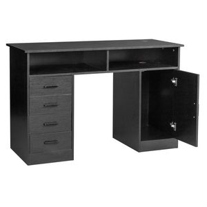 Scrivania per Computer Moderna in Truciolato P2 15MM Stile Generale in Bianco - Product Image 6