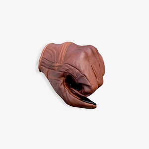 <b>Warm</b> Leather Full Finger Racing <b>Gloves</b> Breathable Panels Reinforced Palm Touchscreen Unisex Sports Motorcycle <b>Gloves</b> Buckle - Product Image 3