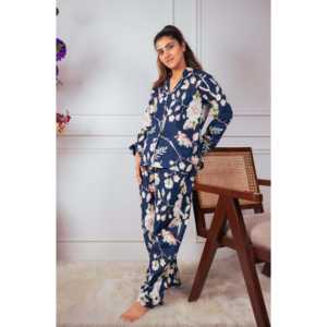 Conjunto de Pijama para Mujer Wilderness Blossom con Bolsa de Transporte - Product Image 5