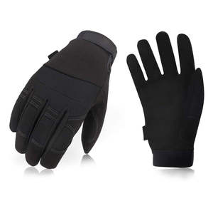 Gants de travail en cuir de chèvre NESTA SPORTS, gants de sécurité pour les mains, OEM et étiquette privée, gants industriels personnalisés pour adultes - Product Image 4