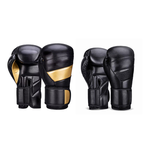 Guantes de Boxeo Profesionales para MMA, Personalizables, de Cuero PU, Impermeables, Equipo Deportivo, Fabricante OEM ODM, Suministro Directo - Product Image 1