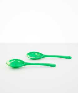 Novera Vant Signature <b>Spoon</b> Premium Artisan Resin <b>Serving</b> <b>Spoon</b> with Contemporary Design & Refined High-Gloss Finish - Product Image 5