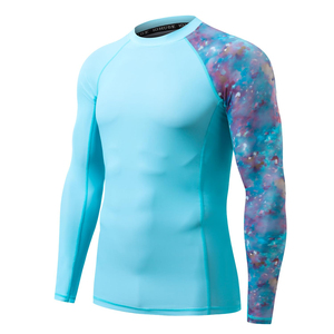 Chemises de compression respirantes à séchage rapide de qualité supérieure pour hommes, imprimées par sublimation, rashguard extensible pour la gym et le MMA - Product Image 5