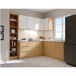 MDF Particle Board Eco-Friendly Modern PLYWOOD Home Furniture Durable Vietnam Kitchen <b>Cabinets</b> - Product Image 1