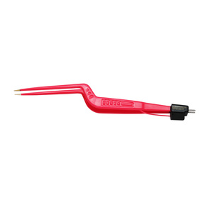 Forceps bipolaires à usage unique, baïonnette, 200 mm, pointe 1,0 mm, avec irrigation, stérile - Product Image 1