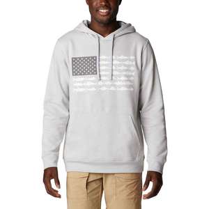 Sudadera con Capucha Personalizada para Hombre, Diseño Gráfico de Bandera Americana y Estampado de Peces, Sudadera de Forro Polar Grueso, Ropa Casual para Exteriores y Calle - Product Image 1