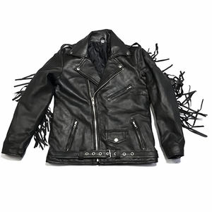 Veste en cuir pour enfants, cuir véritable, qualité supérieure, nouvelle arrivée, produit portable, vestes pour enfants, VIKY INDUSTRIES - Product Image 6