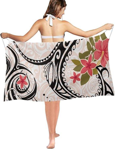 Pareo Polynésien à Marque Blanche en Matériaux Recyclés Durables pour les Marques de Voyage Éco-Responsables – Vente en Gros Sialkot - Product Image 5