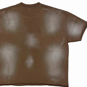 เสื้อยืดโอเวอร์ไซส์ขายส่ง ผู้ชาย สตรีทแวร์แบบกำหนดเอง ยูนิเซ็กซ์ ทรงไหล่ตก ผ้าฝ้าย 100% 300 กรัม - Product Image 4