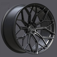 Jantes en alliage 5X112 5X120 5X114.3 de 18, 19, 20, 22, 23, 24 pouces, vente chaude d'usine, compatibles BMW X3, Audi A4, A6, A7, A8, RS5, RS6