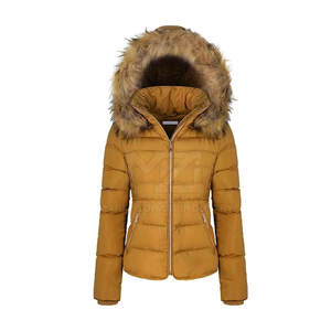 Doudoune matelassée pour femme 2026 – Manteau d'hiver épais et chaud – Vente en gros – OEM – Respirant – Prix abordable - Product Image 1
