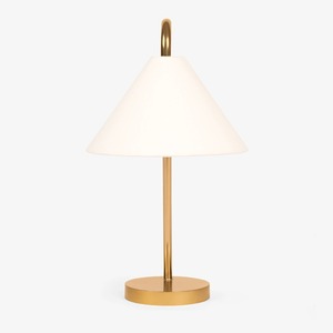 Modern Eco-Friendly Brass Finish Table Warmer Lamp Adjustable Height <b>Timer</b> Tabletop Decorative Melting <b>Light</b> for Home - Product Image 2
