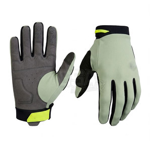 Gants de motocross classiques pour hommes avec support de poignet sécurisé et construction respirante pour les activités de conduite en extérieur - Product Image 6