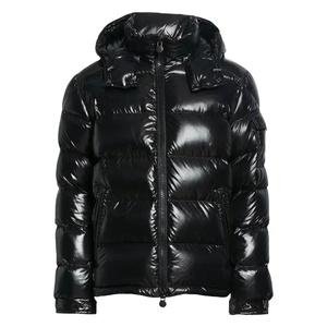 Wholesale Winter Men's Down <b>Jacket</b> - Custom Bright Colors, High Quality White Duck Down, New Design Puffer <b>Jacket</b> 2026 - Product Image 5