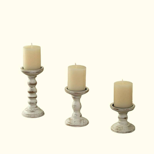 OEM/ODM Custom Handmade Home Wooden <b>Candle</b> Holder Decorative <b>Candle</b> Holder and Church <b>Candle</b> Holder - Product Image 3