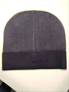 ผู้ผลิตหมวกบีนนี่เนื้อนุ่ม ขายส่ง หมวกไหมพรมสีน้ำตาล เขียว ขาว สำหรับฤดูหนาว หมวกบีนนี่แบบริบและวาฟเฟิลสั่งทำได้ สำหรับผู้หญิงและผู้ชาย - Product Image 6