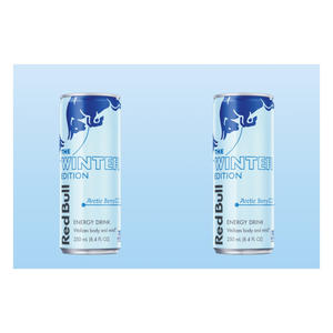 Red Bull édition hiver, saveur vanille et fruits rouges glacés, meilleur goût, vendu principalement en gros. - Product Image 5