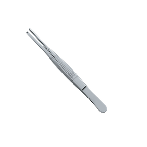 Premier Dental 5 1/2 1x2 Stainless Steel Tissue Pliers Perio Oral Surgery Manual Dental <b>Tool</b> Set Mirror Probe Tweezer CE - Product Image 1