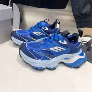 Sneakers plateforme rétro, chaussures de course et de marche souples, style unisexe, couleur evergreen - Product Image 3