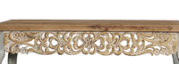 Table console de salon moderne en bois massif avec rangement pour la décoration intérieure – Vente en gros