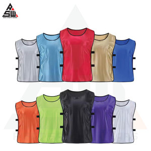 Gilets de sport isolés en maille pour le ski de fond, durables, confortables, à séchage rapide, pour l'entraînement en équipe, 100% polyester - Product Image 2