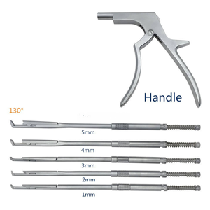 Juego de Kerrison Rongeur Manual de Acero Inoxidable de Alta Calidad, Instrumentos Quirúrgicos Ortopédicos Veterinarios con Certificación CE - Product Image 1