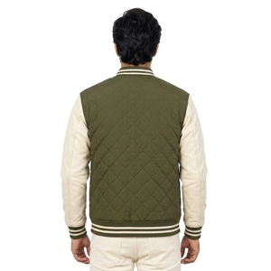 Chaqueta Varsity, Prenda Estilo Letterman con Forro Suave, Cuello Clásico, Construcción Duradera, Diseños Personalizados - Product Image 5