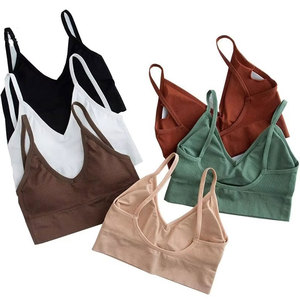 BRUIT INDUSTRIES Couleurs personnalisées Yoga Femme Taille haute Dos nageur Soutien élevé Sans couture Grande taille Respirant Séchage rapide - Product Image 5