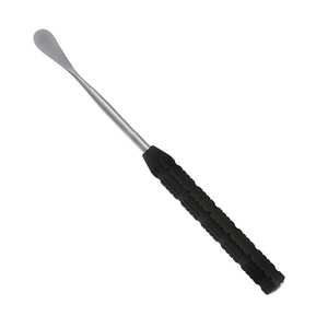 Élévateurs vertébraux Cobb manuels en acier inoxydable, instruments chirurgicaux orthopédiques, élévateur périostal, poignée courbée en caoutchouc - Product Image 2