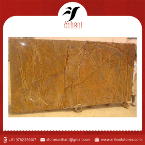 Dalles de marbre brun naturel de forêt tropicale de qualité supérieure pour comptoirs, revêtements de sol, murs et applications intérieures - Product Image 6