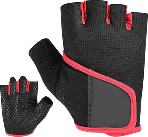 Guantes de Entrenamiento de Gimnasio para Levantamiento de Pesas, Duraderos, Flexibles, Elásticos, Antideslizantes, Protección para Fitness, Entrenamiento, Deportes - Product Image 2