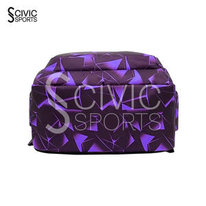 Sac à dos tactique en nylon noir robuste à grande capacité, à double bandoulière, pour la chasse - Product Image 2