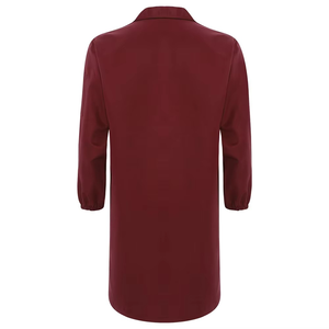 Hospital <b>Uniform</b> Wear Professional Doctor Men Customized Medical Long Sleeve Lab Coat for Men - Product Image 5