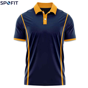 Camiseta Polo de Golf para Hombre, Super 2026, al por Mayor, de Alta Calidad, Poliéster y Spandex, Absorbe la Humedad, Secado Rápido, Impresión por Sublimación, MOQ Bajo - Product Image 5